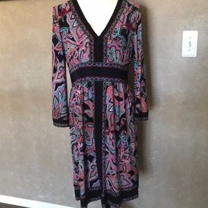 INC International Concepts Printed Dress